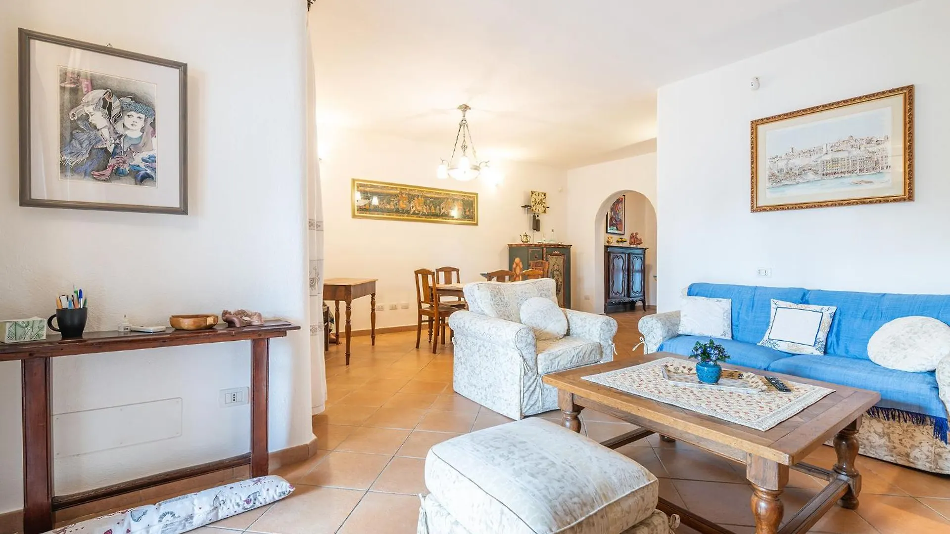 Sardinian Seaside Bliss Apartment Capitana