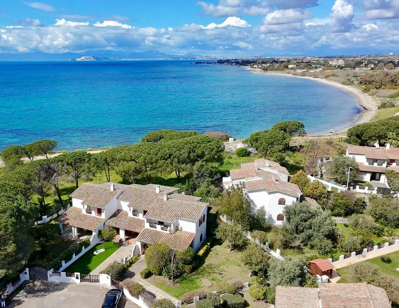 Sardinian Seaside Bliss Apartment Capitana